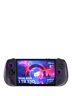Lenovo Legion Go S Handheld Gaming Console, 16GB RAM, 1TB, 8” PureSight Touchscreen, Nebula Nocturne, Nebula Nocturne