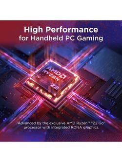 Lenovo Legion Go S Handheld Gaming Console, 16GB RAM, 1TB, 8” PureSight Touchscreen, Nebula Nocturne - view 2, Nebula Nocturne