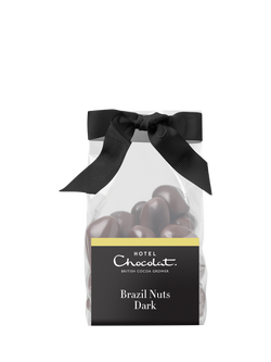 Hotel Chocolat Dark Chocolate Brazil Nuts, 135g, Multi Multi