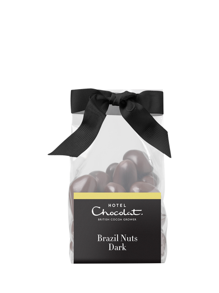Hotel Chocolat Dark Chocolate Brazil Nuts, 135g, Multi Multi