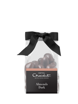 Hotel Chocolat Dark Chocolate Salted Caramelised Almonds, 125g, Multi Multi