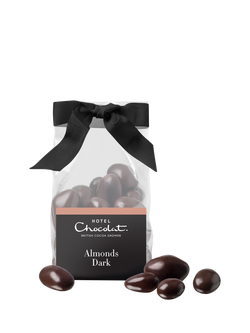Hotel Chocolat Dark Chocolate Salted Caramelised Almonds, 125g - view 2, Multi Multi