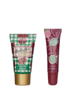 Heathcote & Ivory Hand Cream & Lip Balm Set, 72g - view 2, Multi