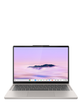 Lenovo 14M9610 Chromebook Laptop, MediaTek Processor, 12GB RAM, 128GB, 14” WUXGA, Seashell