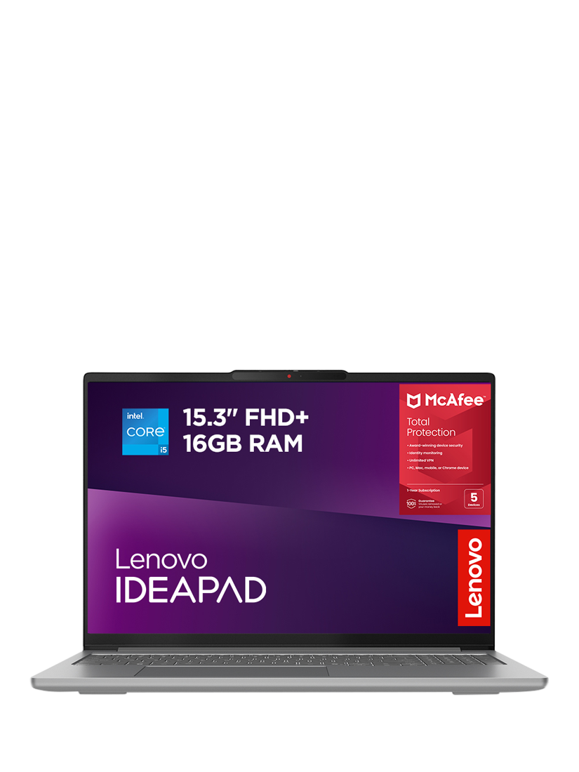 Lenovo IdeaPad Slim Laptop, Intel Core i5 Processor, 16GB RAM