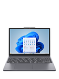 Lenovo IdeaPad Slim 3 Laptop, Intel Core 3 Processor, 8GB RAM, 256GB SSD, 15.3" WUXGA, Luna Grey