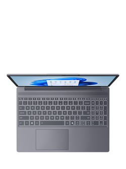 Lenovo IdeaPad Slim 3 Laptop, Intel Core 3 Processor, 8GB RAM, 256GB SSD, 15.3" WUXGA, Luna Grey - view 2, Luna Grey