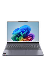Lenovo IdeaPad Slim 3x Laptop, Qualcomm Snapdragon X Processor, 24GB RAM, 512GB SSD, 15.3" WUXGA, Luna Grey