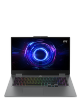 Lenovo LOQ 83JH0007UK Gaming Laptop, Intel Core i7 Processor, 24GB RAM, 1TB SSD, RTX 5070, 17.3” Full HD, Luna Grey