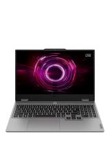 Lenovo LOQ 83JG000BUK Gaming Laptop, AMD Ryzen 7 Processor, 16GB RAM, 512GB SSD, RTX 5060, 15.6” Full HD, Luna Grey
