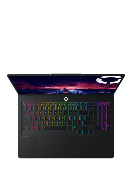 Lenovo Legion 5 Pro Gaming Laptop, AMD Ryzen 9 Processor, 32GB RAM, 2TB SSD, NVIDIA GeForce RTX 5070, 16" WQXGA, Eclipse Black - view 2, Eclipse Black