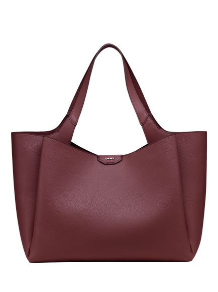 DKNY Willa Tote Bag, Aged Wine