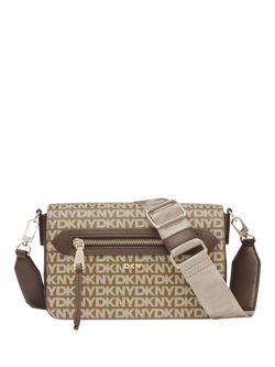 DKNY Bryant Avenue Crossbody Bag, Chino/Chocolate, Chino/Chocolate