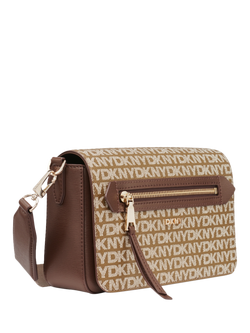 DKNY Bryant Avenue Crossbody Bag, Chino/Chocolate - view 2, Chino/Chocolate