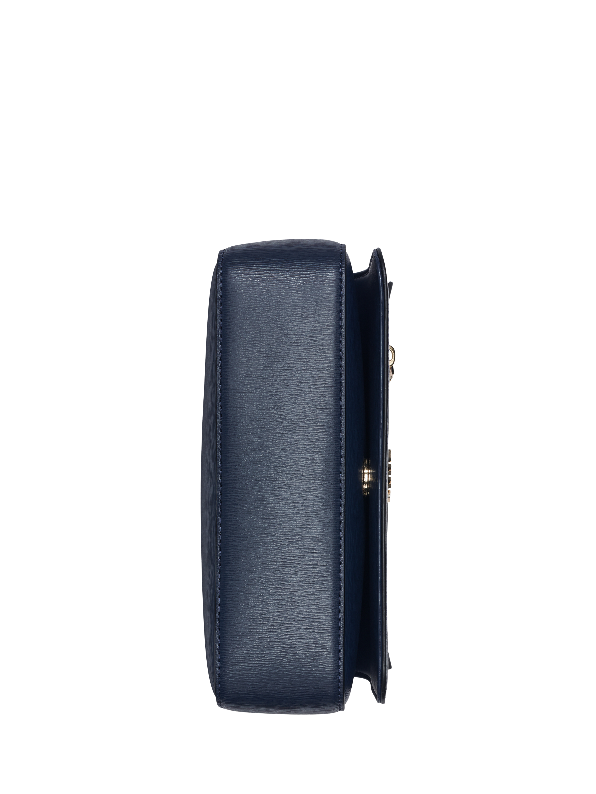 Product image 5 of 5, which shows DKNY Bryant Leather Crossbody Bag, Navy