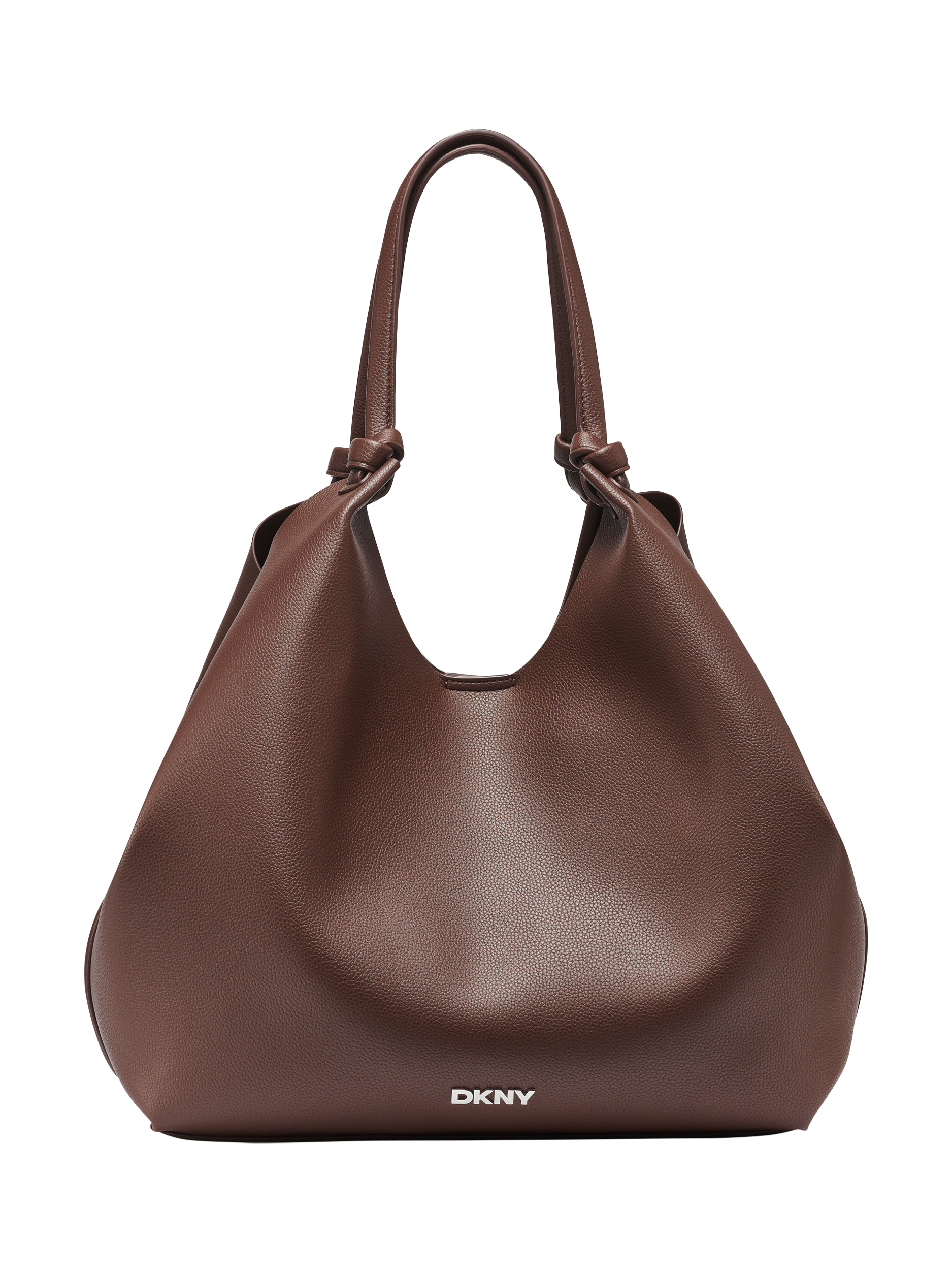 Product image 2 of 6, which shows DKNY Paula Shopper Tote Bag, Chocolate