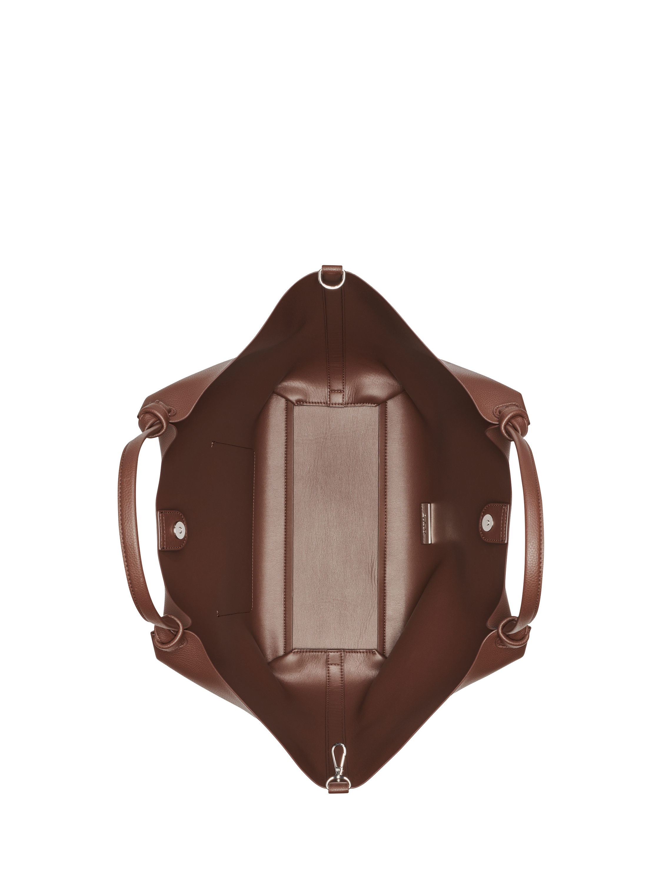 Product image 4 of 6, which shows DKNY Paula Shopper Tote Bag, Chocolate