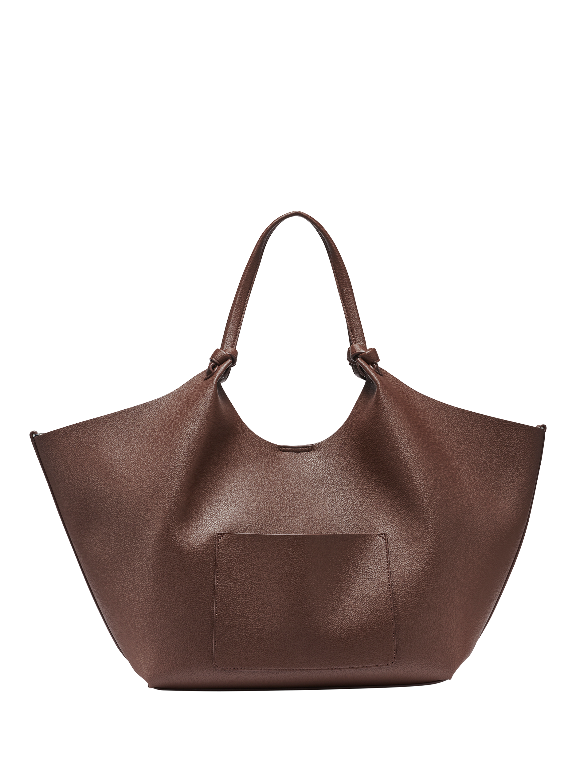 Product image 5 of 6, which shows DKNY Paula Shopper Tote Bag, Chocolate