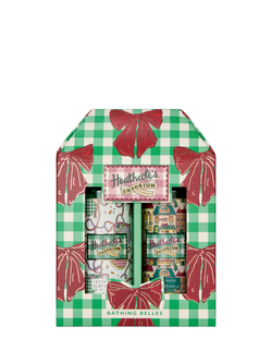 Heathcote & Ivory Bathing Bells Bath Set, 100ml & 100g, Multi