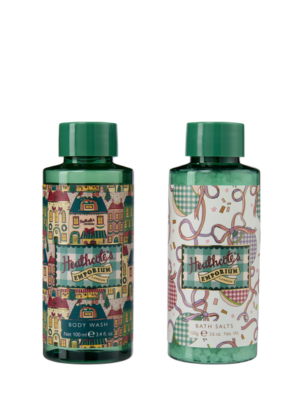 Heathcote & Ivory Bathing Bells Bath Set, 100ml & 100g - view 2, Multi