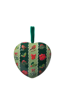 Heathcote & Ivory Soap in Heart-Shaped Tin, 90g - view 2, Multi