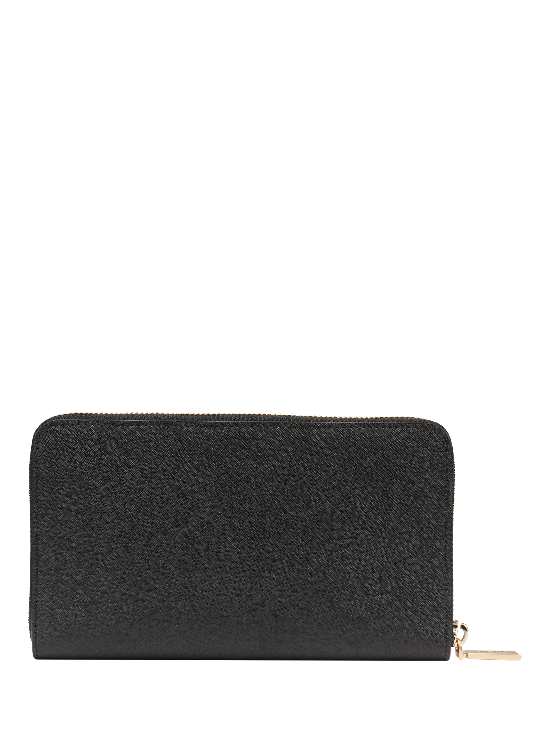 Product image 4 of 5, which shows CHARLES & KEITH Avril Zip Up Wallet, Black