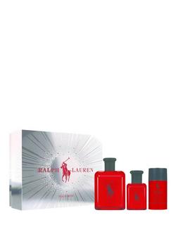 Polo Ralph Lauren Red Eau de Toilette 125ml Fragrance Gift Set, 