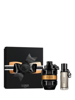 Viktor & Rolf Spicebomb Extreme Eau de Parfum 90ml Holiday Fragrance GIft Set, 