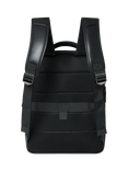 OSPREY LONDON Charlie Leather Backpack, Black
