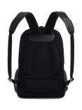 OSPREY LONDON Lockton Leather Backpack, Black