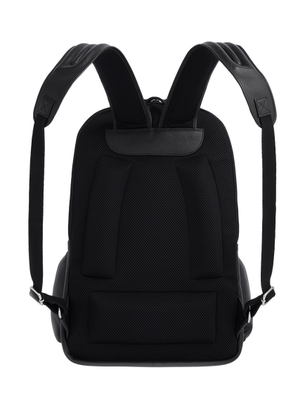 OSPREY LONDON Lockton Leather Backpack, Black - view 2, Black