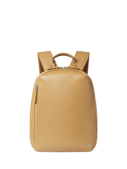OSPREY LONDON Venture Leather Backpack, Tan