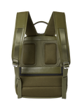 OSPREY LONDON Venture Leather Backpack, Khaki