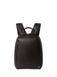 OSPREY LONDON Venture Leather Backpack, Chocolate