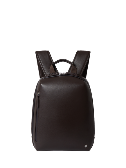 OSPREY LONDON Venture Leather Backpack, Chocolate