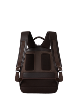 OSPREY LONDON Venture Leather Backpack - view 2, Chocolate