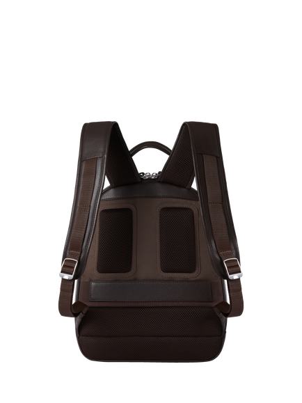 OSPREY LONDON Venture Leather Backpack - view 2, Chocolate