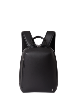 OSPREY LONDON Venture Leather Backpack, Black