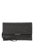 Carvela Caterina Embellished Clutch Bag, Silver