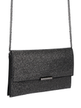 Carvela Caterina Embellished Clutch Bag, Silver