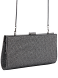 Carvela Helena Embellished Clutch Bag, Black