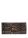 Carvela Jessica Animal Print Clutch Bag, Multi