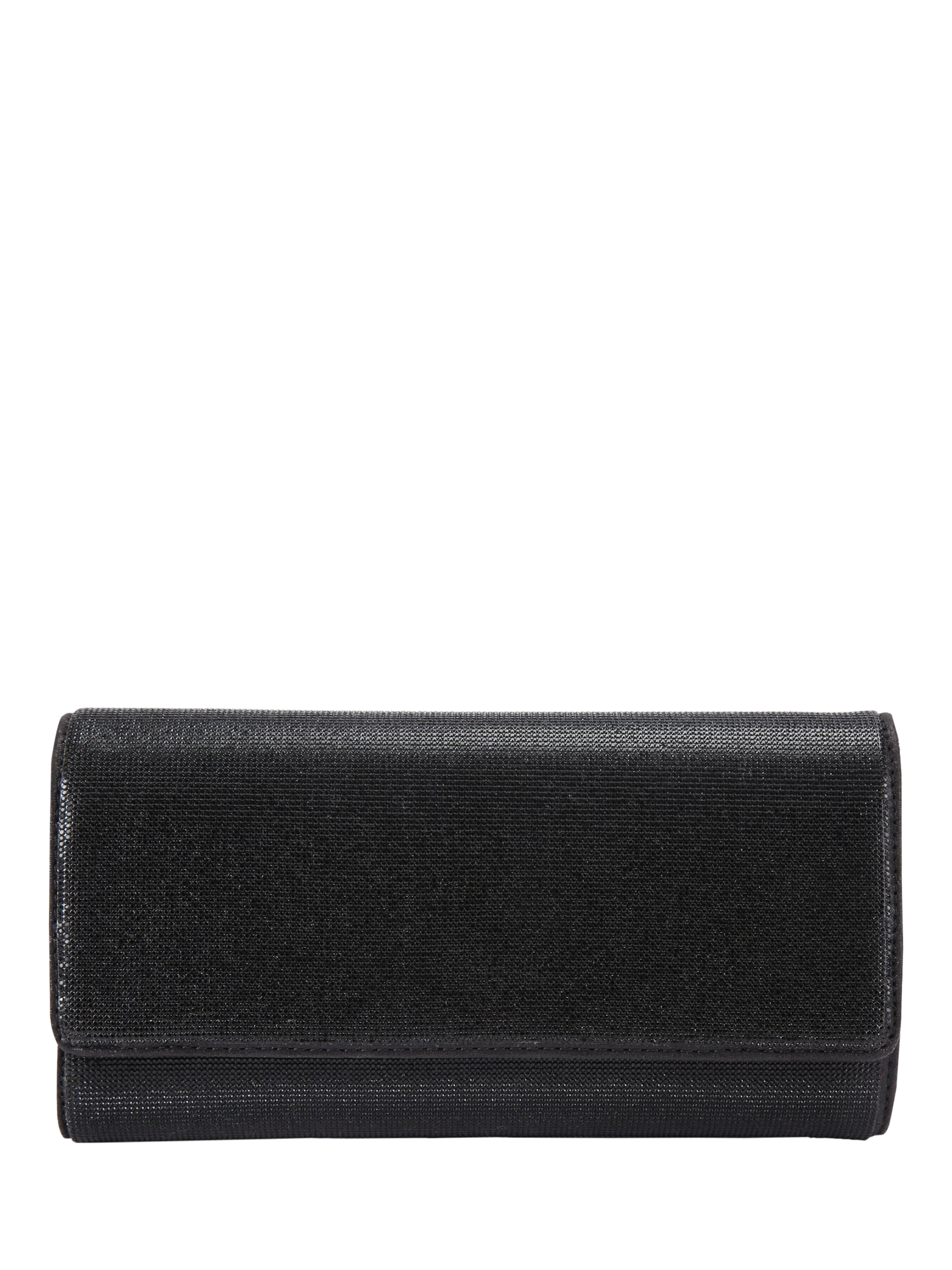Carvela Spiral Clutch Bag, Black