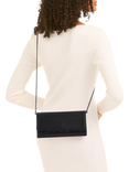 Carvela Spiral Clutch Bag, Black