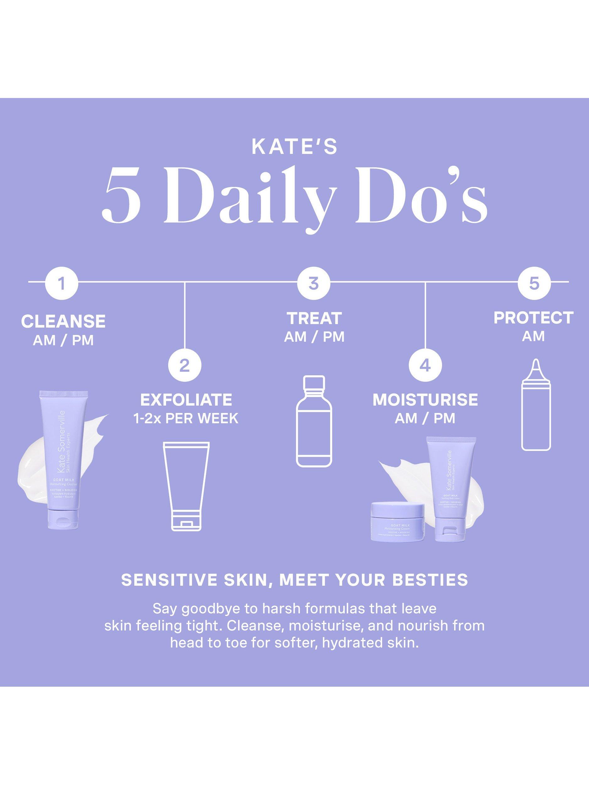 Product image 8 of 8, which shows Kate Somerville Stressed Skin Saviours Gift Set