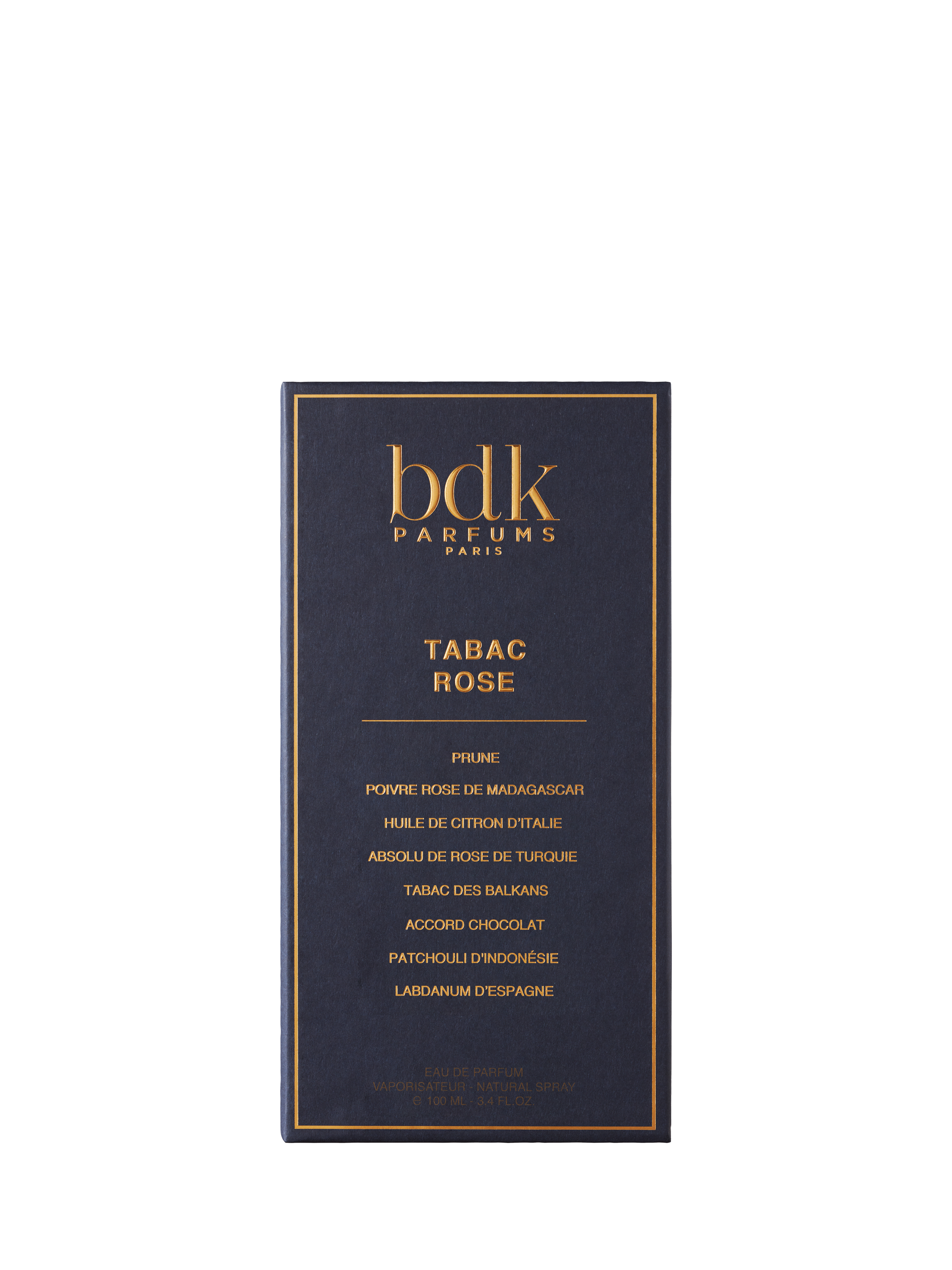 Product image 5 of 5, which shows BDK Parfums Tabac Rose Eau de Parfum, 100ml