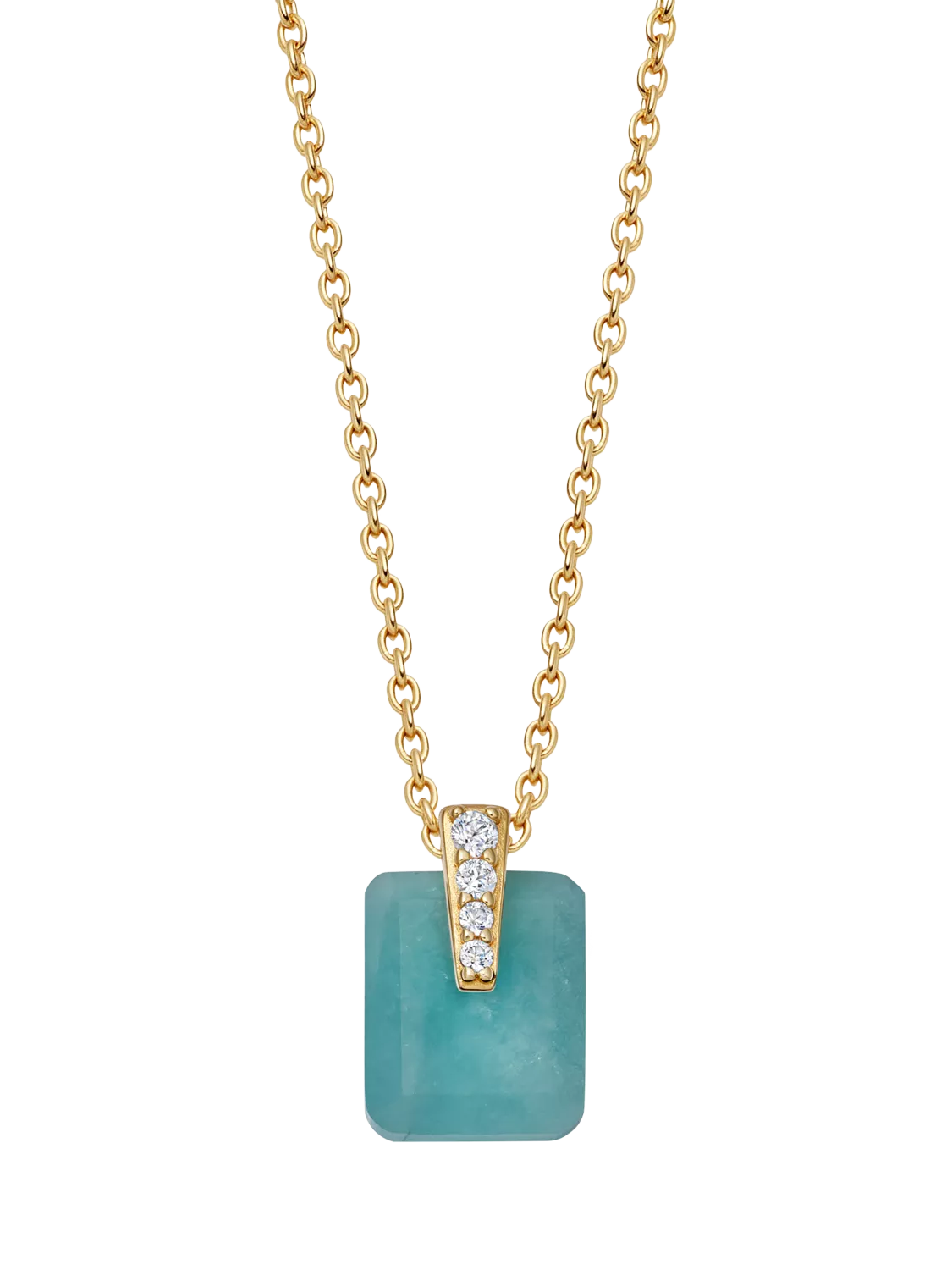 Gold/Amazonite 