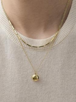 Astley Clarke Sapphire Locket - view 2, Gold