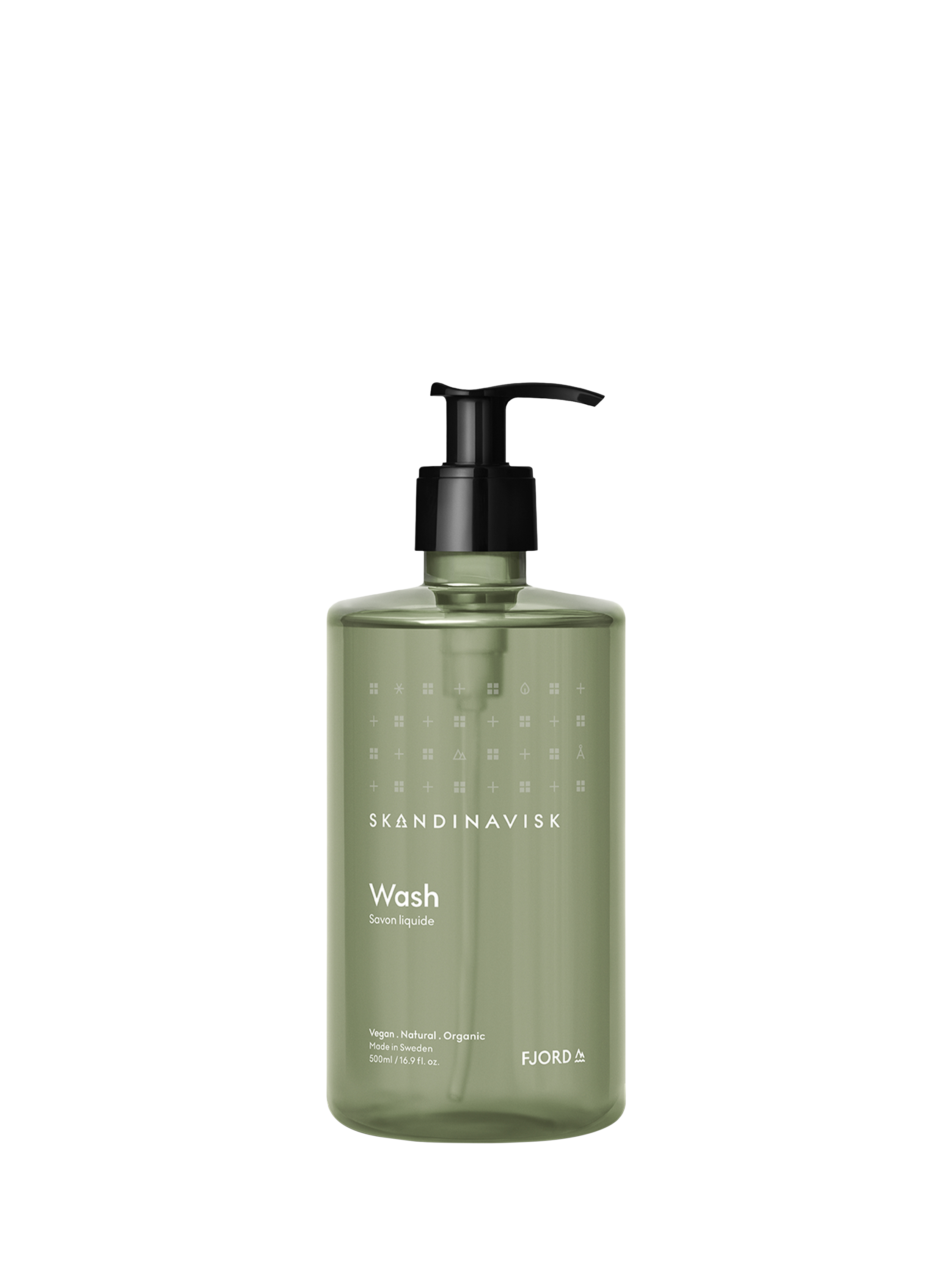 Product image 1 of 4, which shows SKANDINAVISK Fjord Hand Wash, 500ml
