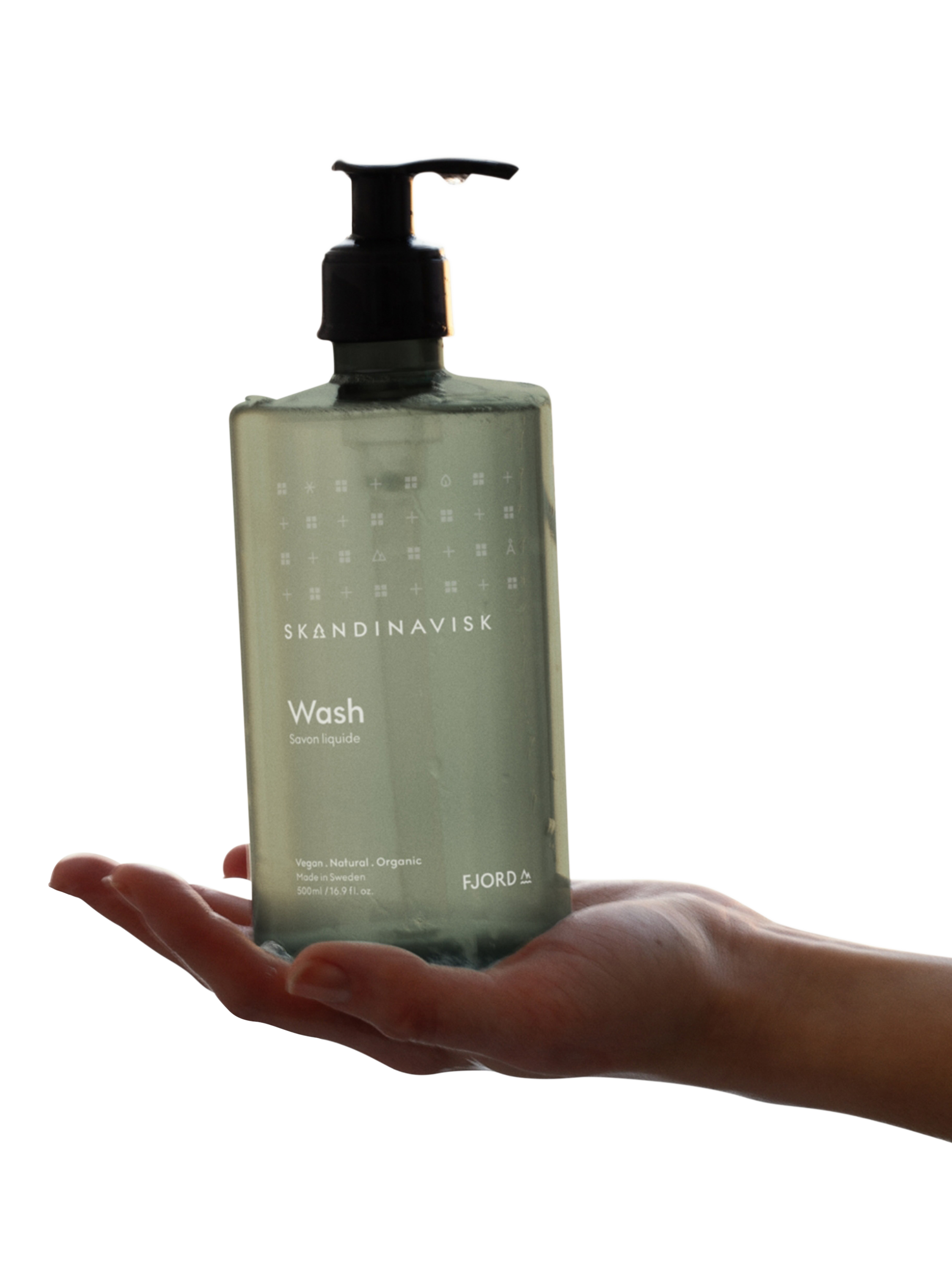Product image 2 of 4, which shows SKANDINAVISK Fjord Hand Wash, 500ml